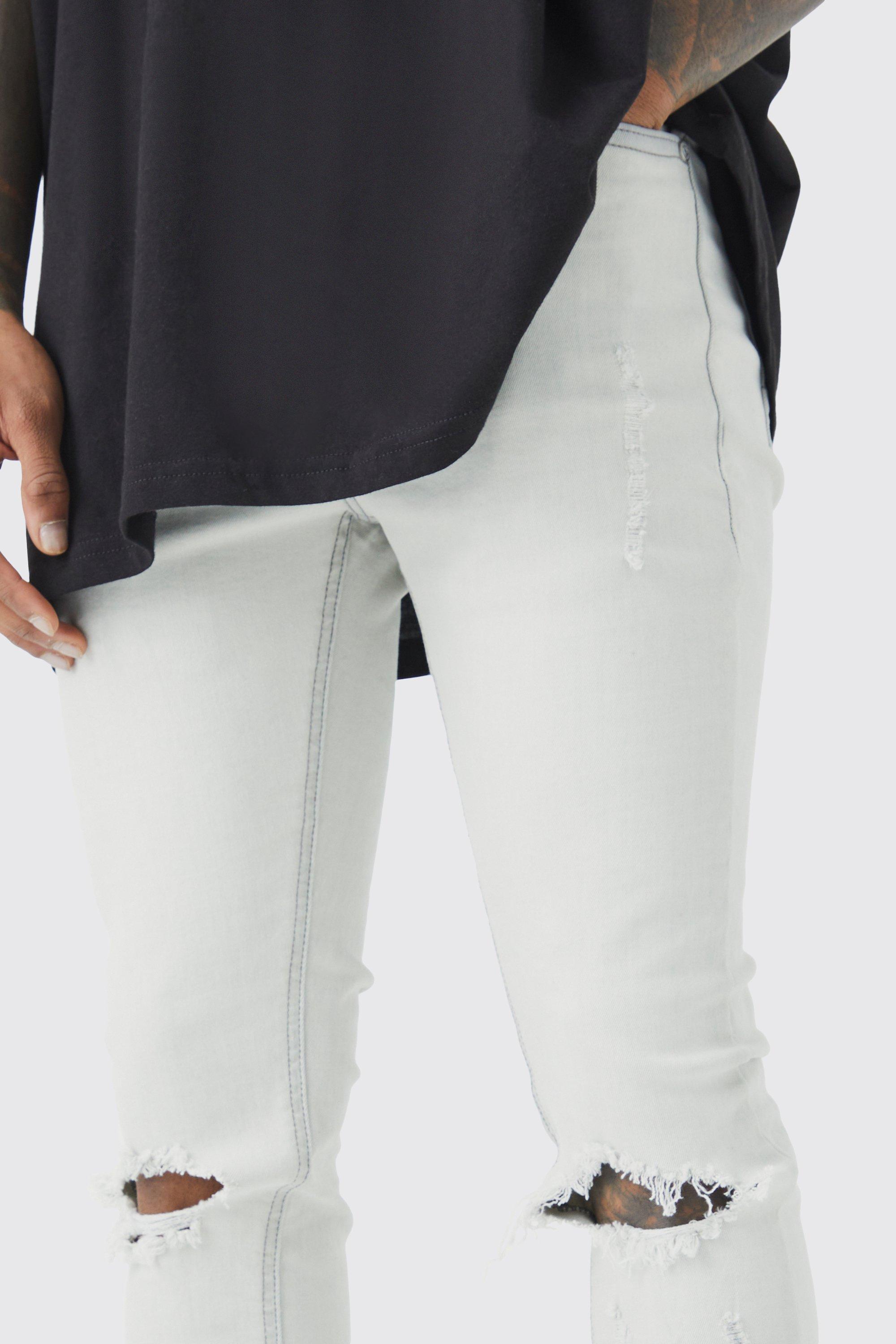 Stacked super 2024 skinny jeans